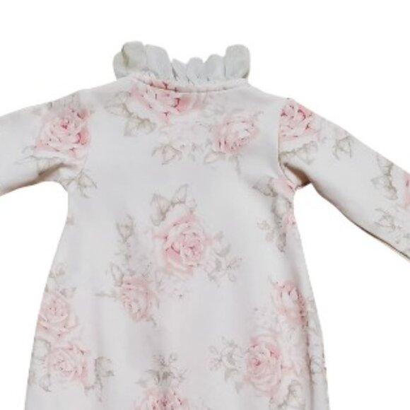 Edgehill Collection Floral Sleeper Size 0-6m - Picture 5 of 5